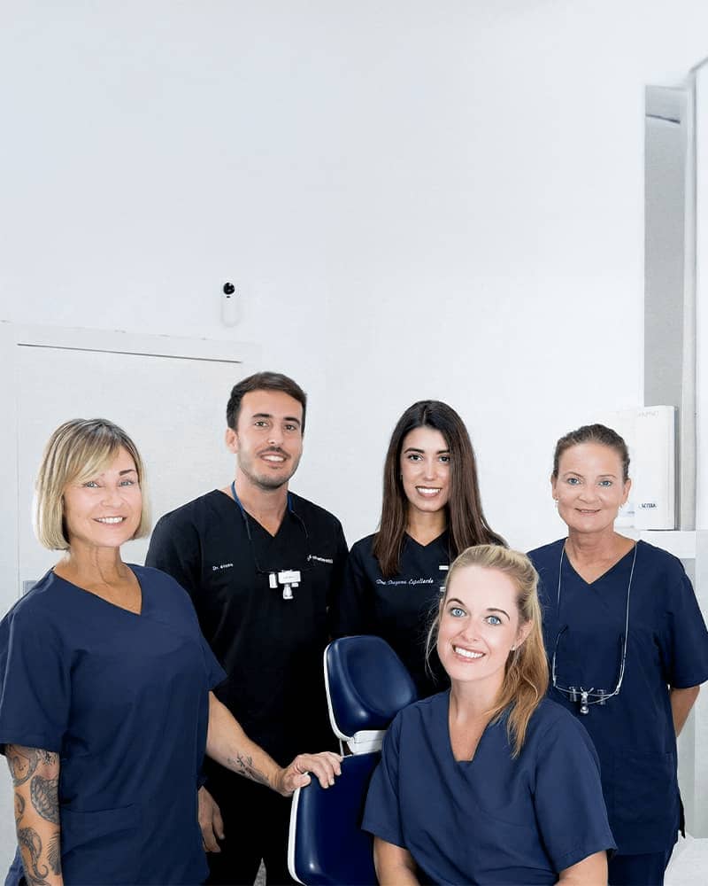 Equipo de Clínica Margarita